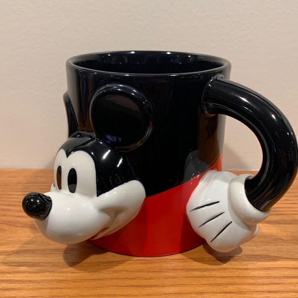 Disney 3D Mickey Mouse cup - Picture 2 of 11